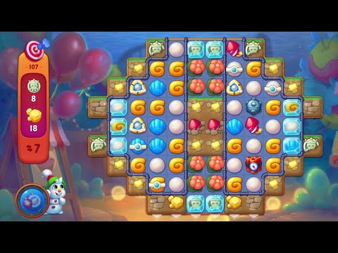 @Fishdom Win Strikes Atlantis Cup Stage 105 - Special Stage 107 Challenge