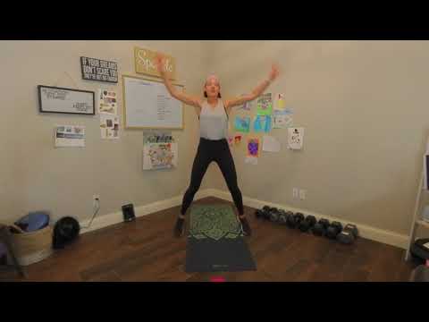 #endPDin21 Cardio workout