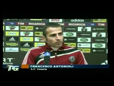 Intervista al numero uno del Cesena Francesco Antonioli