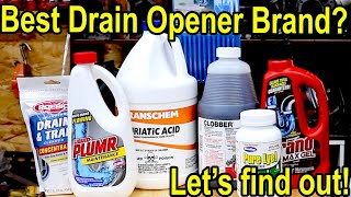 Which Drain Opener is the Best? Let&#39;s Find Out!