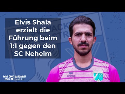 Elvis Shala trifft per Außenrist | Wacker Obercastrop - SC Neheim 1:1