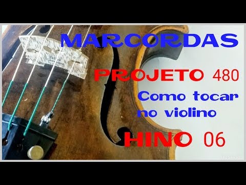 Hino CCB 06 - aula violino projeto 480