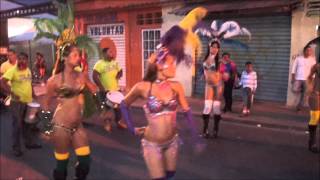 preview picture of video 'Biscucuy ... Carnavales 2014 HD'