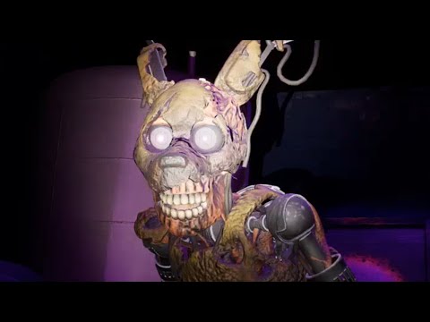 FNAF SECURITY BREACH AFTON SECRET JUMPSCARE