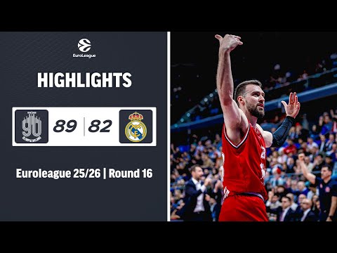 Olimpia Milano - Real Madrid Extended Highlights