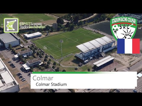 Colmar Stadium | SR Colmar | Google Earth | 2018