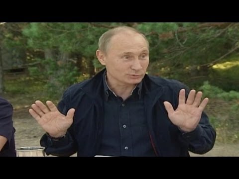 Putin im Grünen - YOU FM Synchro mit Coldmirror