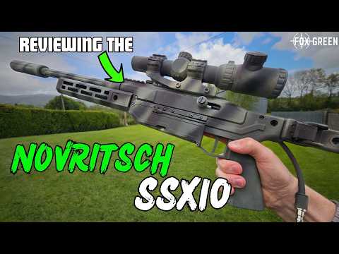 Novritsch SSX10 Airsoft SCOUT SNIPER | First HPA Sniper Straight out of the Box