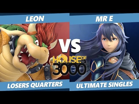 Smash Ultimate Tournament - Leon (Bowser) Vs. Mr E (Lucina) SSBU Xeno 167 Losers Quarters