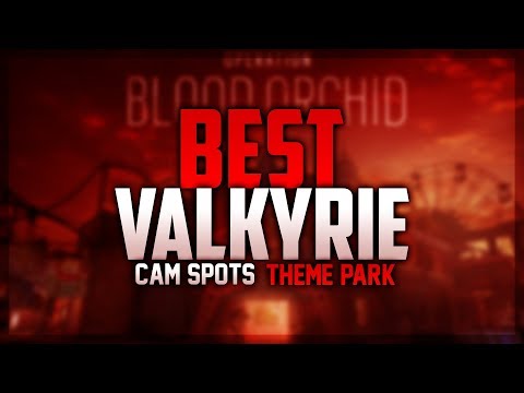 Best Valkyrie Camera Spots [Theme Park] - Rainbow Six Siege Blood Orchid