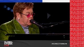 Elton John Brings &#39;Rocket Man&#39; to Global Citizen Live Stage | Global Citizen Live