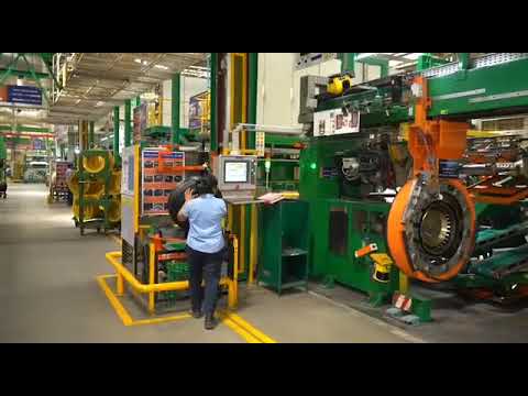 @#Tyre Building Machine #CEAT