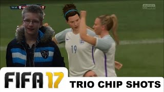 "Chip Hat-Trick against Brother" Chip Collection (#3) - (FIFA 17 Gameplay)