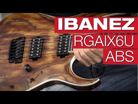 Ibanez RGAIX6U (mit Bare Knuckles PUs)