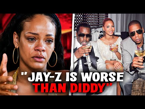 Rihanna Reveals How Jay-Z FORCED Beyoncé To Cover For Him & Diddy