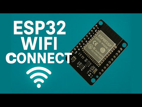 esp32 wifi connect tutorial  | how to connect esp32 with wifi esp32 tutorial for beginners esp8266