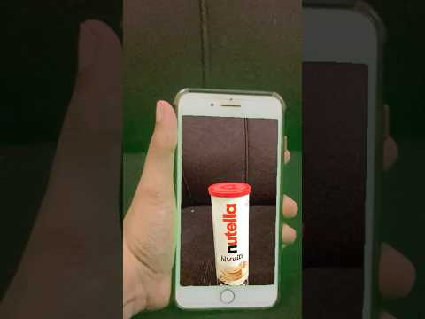 Nutella Biscuits Tube Unboxing