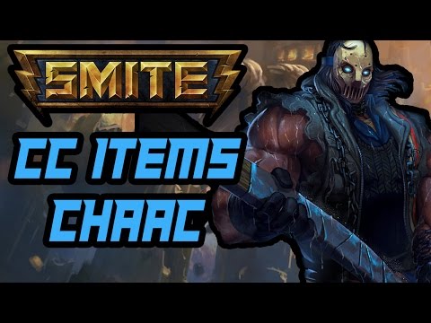 CC BUILD CHAAC - Smite Casual Gameplay