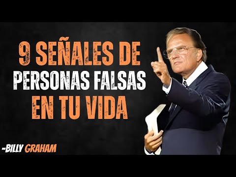 9 Señales Espirituales de que Alguien No Te Quiere Bien | Billy Graham