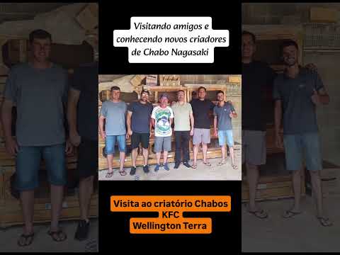 visita aos amigos criadores de Nova Resende - MG, reencontrando amigo Juliano de Sertãozinho - SP