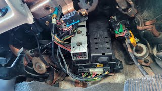 How To Replace Multifunction Control Module 2003 Mercury Sable