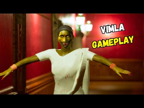 Vimla - Indian horror game | Full gameplay