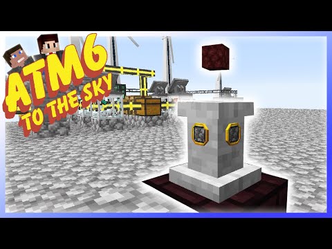 Pedestals are a bit OP, aren't they? 🌤️ ATM 6 - To the Sky #004