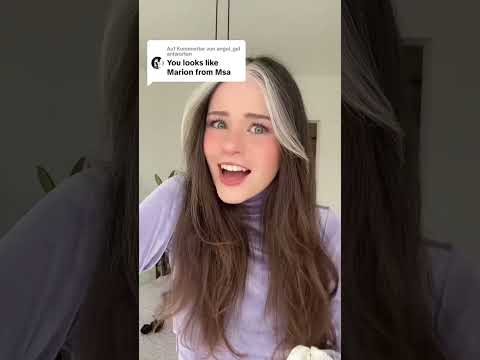 I look like Marion from MSA⁉️🤔😳 #msa #marion #girl