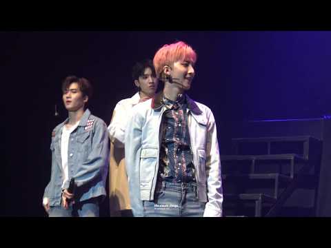 170803 Tentastic live in OSAKA Lucky FOCUS. 펜타곤 후이 직캠 (Fancam, 오사카, PENTAGON HUI)