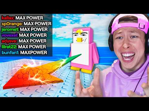 5,000 Viewers Control Me in Roblox KNOCKOUT...