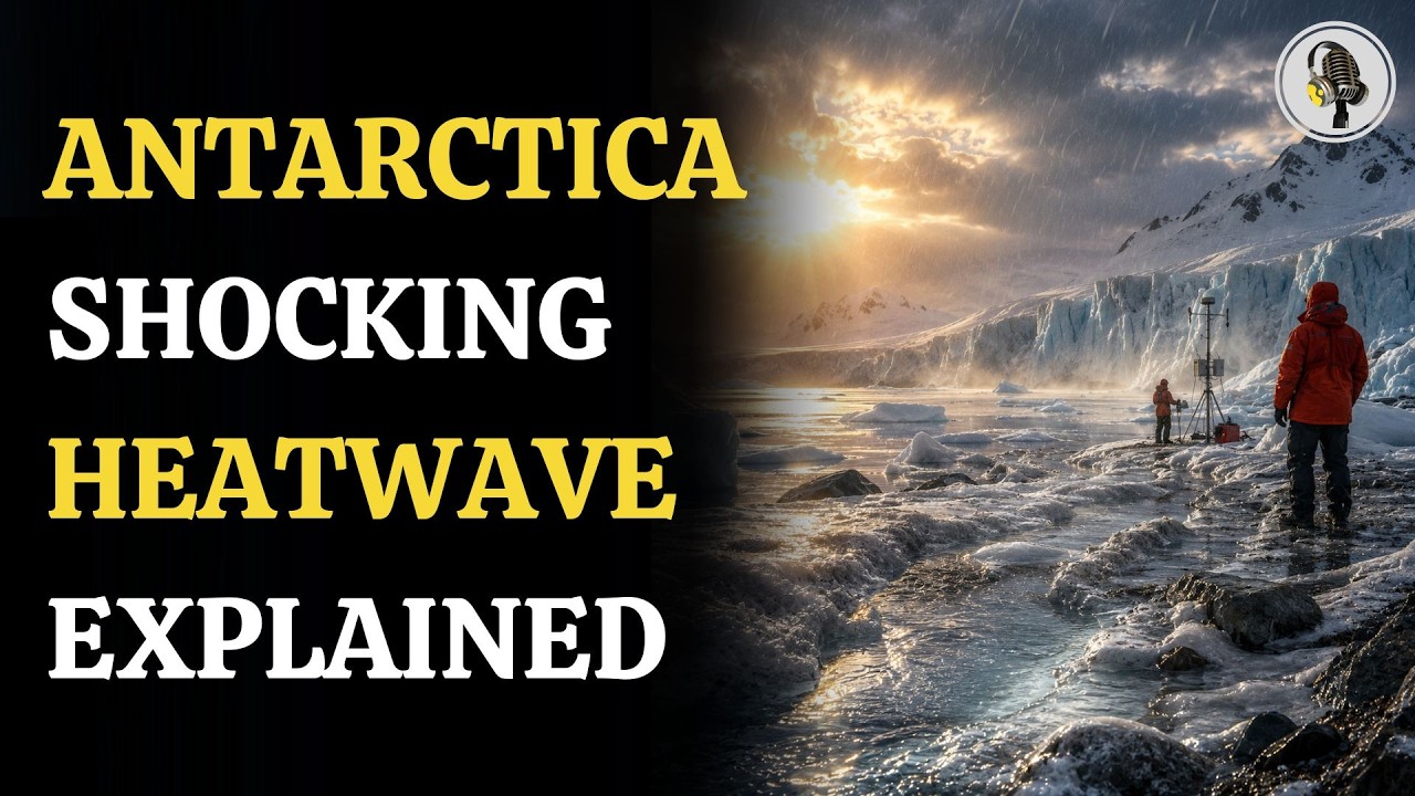 Why Antarctica Is Warming 20°C Above Normal | WION Podcast