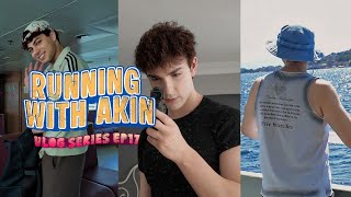 Büyükada Vlog | Running With Akın Vlog Series Ep17