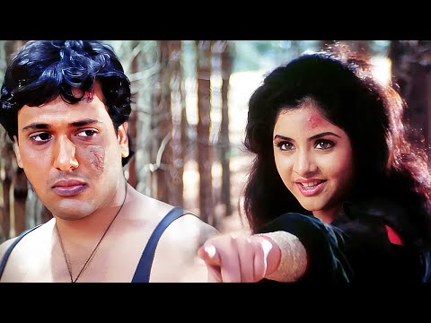 दिव्या भारती का रुला देने वाला गाना- Tu Pagal Premi Awara | Govinda, Divya Bharti |Shola Aur Shabnam
