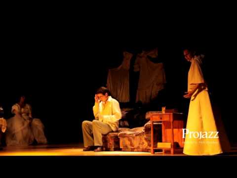 Examen 1er año Intérprete en Teatro Musical: "La mantis religiosa"