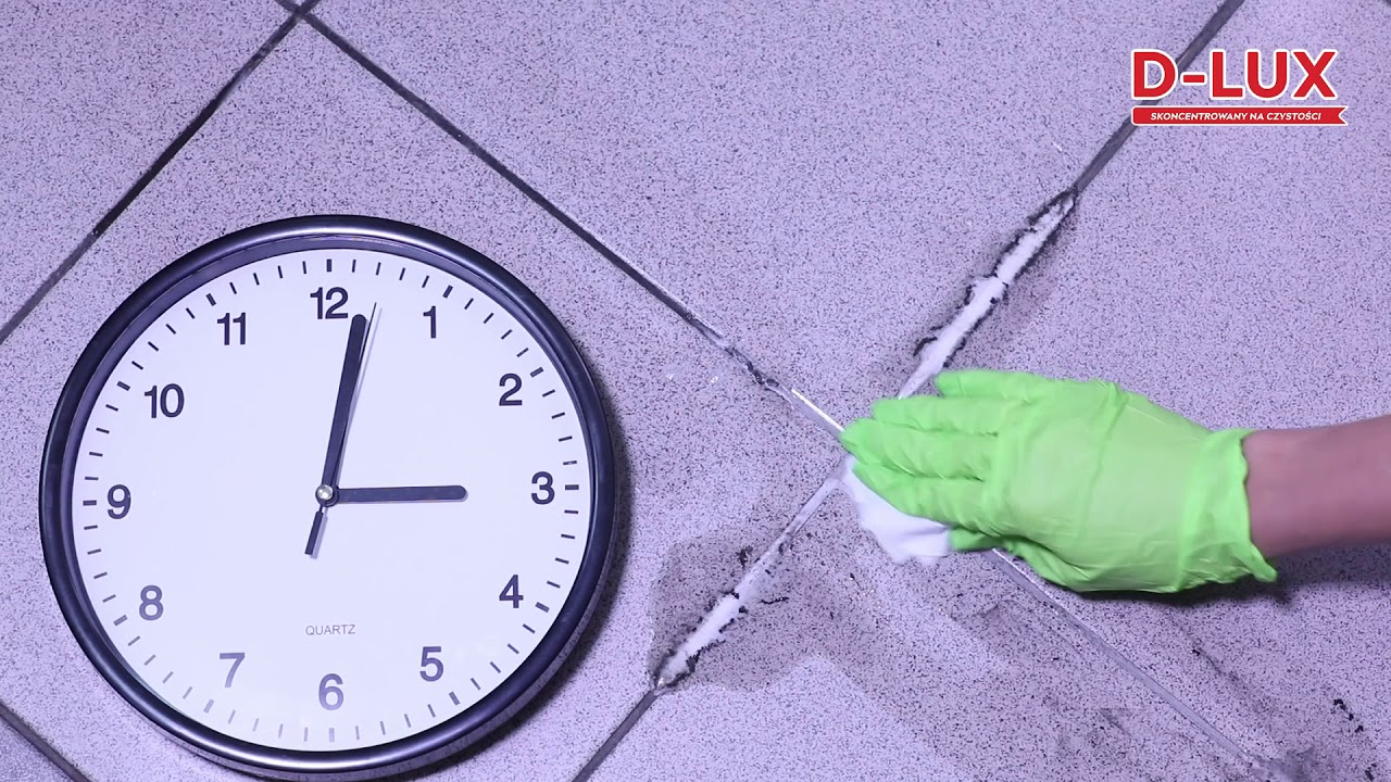 D-LUX Fugi - czyste fugi błyskawicznie, bez szorowania - jak wyczyścić fugi
