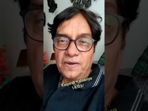 My Birthday Wishes Video | Brijendra Kala Sir | Kalpesh Kalsariya Actor