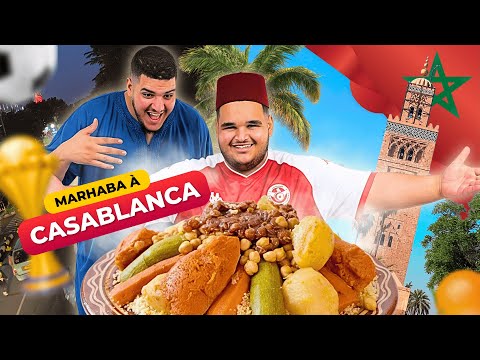 24H COMME UN MAROCAIN 🇲🇦 À CASABLANCA 