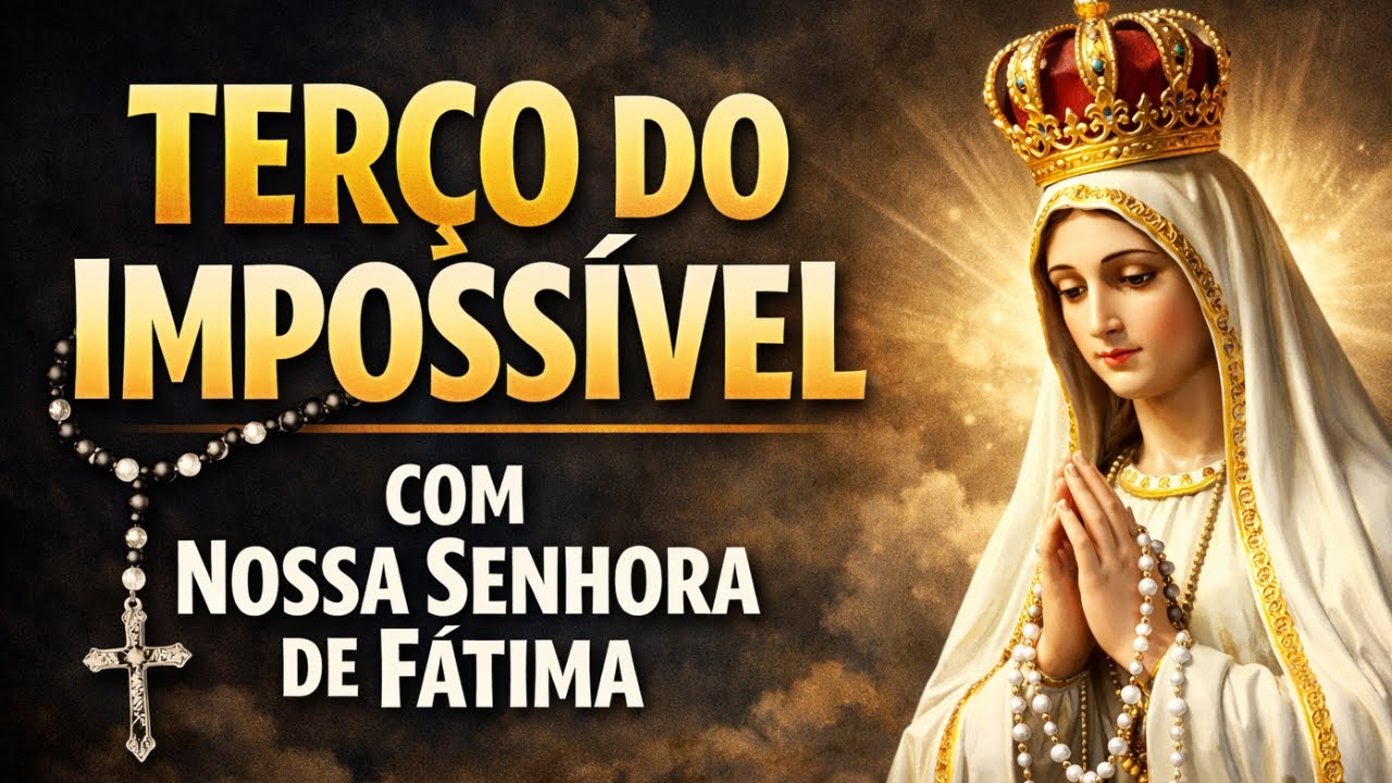 TERÇO DO IMPOSSÍVEL COM NOSSA SENHORA DE FÁTIMA, Amado Deus
