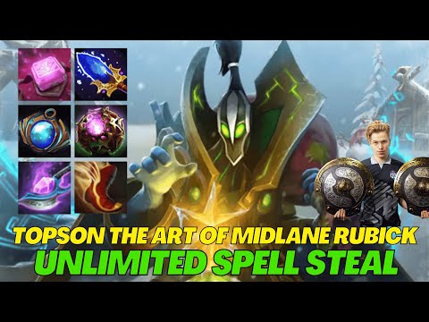 The Ultimate Rubick Guide: Mastering Broken Mid with Topson - 22 Kills | Dota 2 Tako