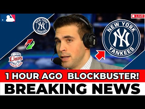 Sensationelle Nachricht: Deal der New York Yankees geplatzt, überraschender Transfer der Bronx Bo...