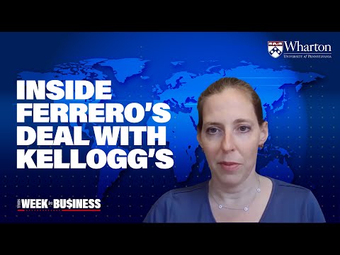 What the Ferrero and Kellogg's Deal Tells Us About Ongoing M&A Cycles in the Food Industry