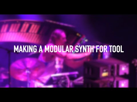 MAKING A MODULAR SYNTH FOR TOOL •  DANNY CAREY • CHOCOLATE CHIP TRIP
