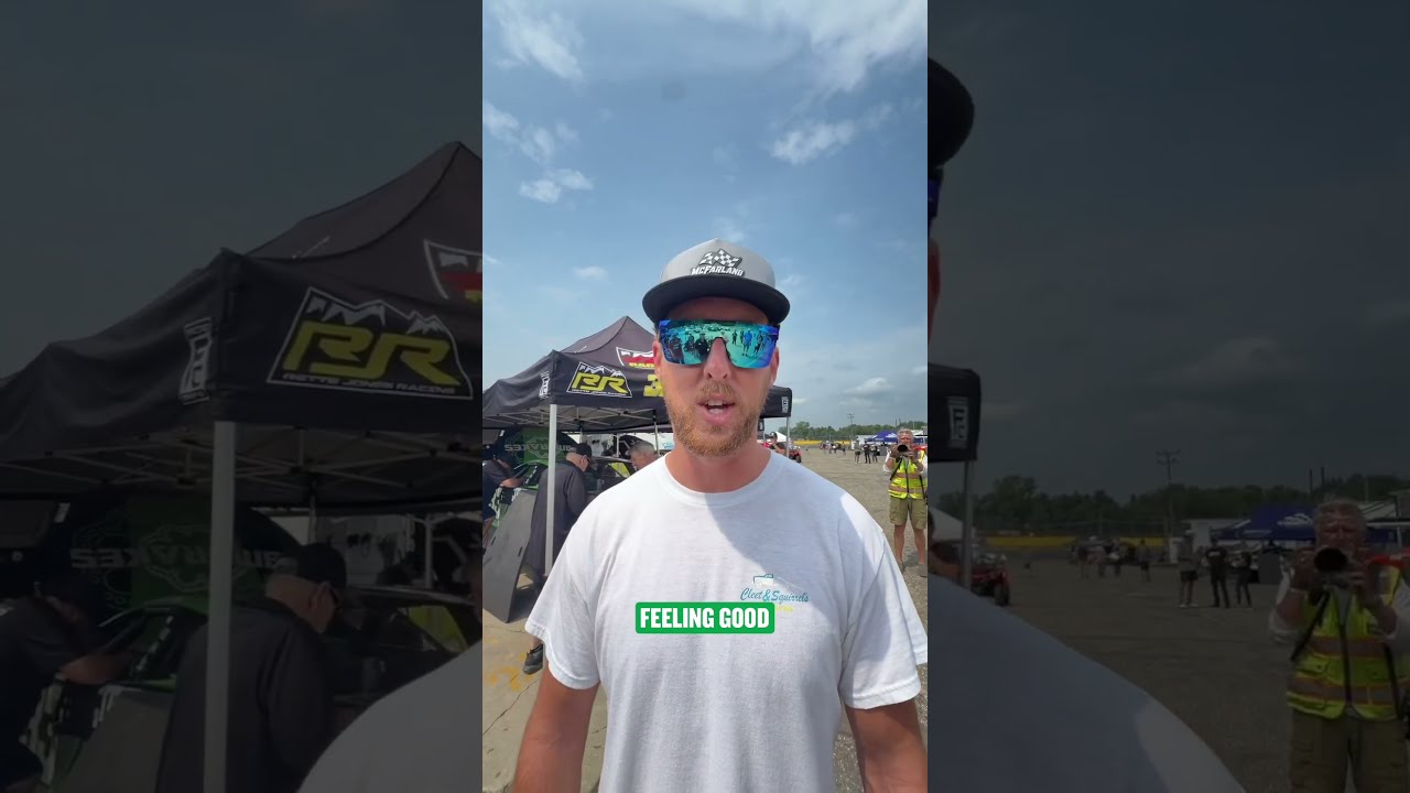 Super Late Model Practice Struggles at Berlin
