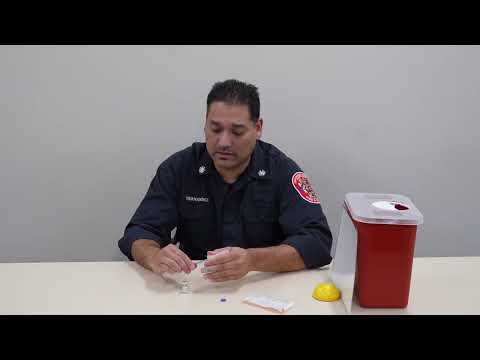 Thumbnail of YouTube video - Epinephrine Draw Up: Adult