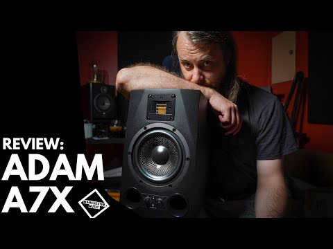 Review: Adam Audio A7X Active Near-field Monitors
