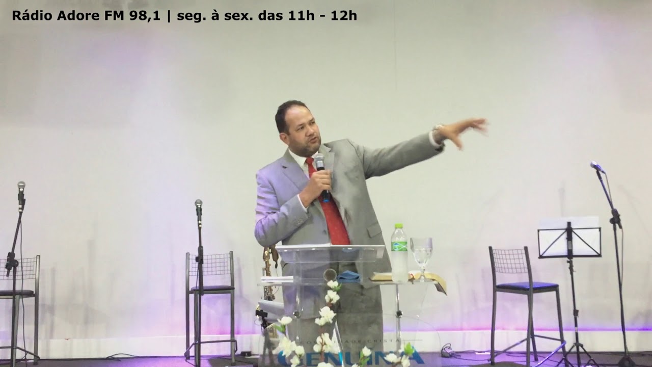 A Igreja é o Local Ideal Para Quem Busca o Aperfeiçoamento - Pr. Sezar Cavalcante - 18-02-18