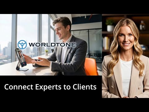 WorldTone: Expert Video Chat