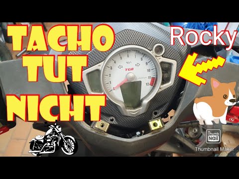 Tacho Defekt Reparatur Roller Tachometer Tachowelle Tachoschnecke Schnecke tauschen Geschwindigkeit