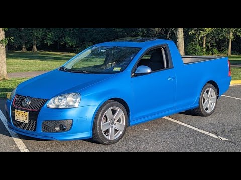 MKV Jetta Smyth Ute Build