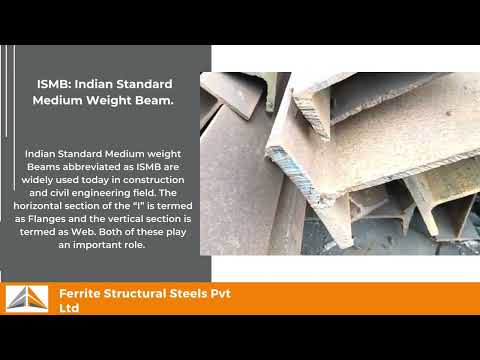 ISMB Mild Steel Beams